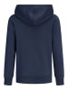 JACK & JONES Junior Kapuzenpullover in Navy Blazer