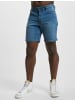 DENIM PROJECT Jeans-Shorts in mediumblue washed