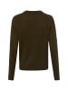 Marie Lund Pullover in oliv - 0005