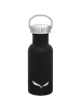 Salewa AURINO STAINLESS STEEL BOTTLE 0.5 L in Schwarz