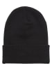  Flexfit  Flexfit Unisex Heavyweight Organic Long Beanie in black