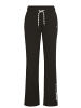 Kangaroos Jogger Pants in schwarz