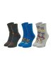 ONOMATO! 3er-Set: Socken Paw Patrol in Mehrfarbig