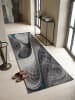 KADIMA DESIGN Läufer Abstrakt pflegeleicht Wohnzimmer Schlafzimmer Flur Esszimmer in Grau