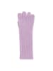 CASH-MERE.CH Handschuhe in Distelrosa