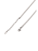 grassland Women Necklace With Lobster Clasp in Silver Multicolor