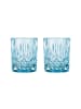 Nachtmann 2er Set Whiskybecher Noblesse Fresh in – 295 ml in aqua