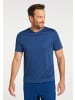 Joy Sportswear T-Shirt ANDRE in moonlight melange