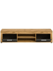 ebuy24 TV Tisch Jam Grau 160 x 40 cm