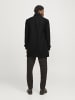 Jack & Jones Wollmantel in Black