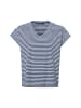 Zero  T-Shirt in ecru marine