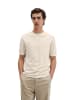 Marc O'Polo Kurzarm-Pullover regular in Chalky Sand