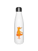 Mr. & Mrs. Panda Trinkflasche Edelstahl Fuchs Laterne ohne Spruch in Weiß