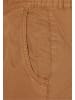 Urban Classics Urban Classics Damen Ladies High Waist Cargo Jogging Pants in toffee