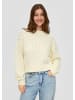 QS Strickpullover in 0700_natur
