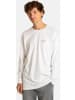 Reell Longsleeve "Staple Logo Longsleeve" in Weiß