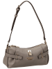 Guess Handtasche Yesba Mini Top Zip in Dark Taupe