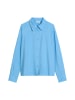 Marc O'Polo DENIM Bluse relaxed in Azure Sky