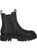 Tom Tailor Chelsea Boots in Schwarz