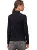 Zero  Rollkragenshirt mit langen Ärmeln in Black Beauty