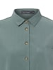 Franco Callegari Cordbluse in schilf - 0004