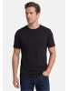 Redmond T-Shirt Basic in Schwarz