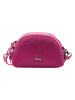 IZIA Tasche Mit Kunstfell in Pink