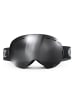 YEAZ XTRM-SUMMIT ski- snowboardbrille ohne rahmen schwarz in schwarz