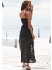 Vivance by Lascana Spitzenkleid in schwarz