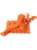 Katara 100 Steine Bausteine Dach Kompatibel LEGO®, Sluban, Papimax, Q-Bricks & mehr in orange