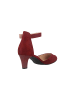 Fitters Pumps in Rot