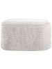 Beliani Bettbank ARTAS in Grau - (W) 79 x (H) 45 x (L) 38 cm