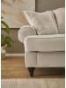 Furn.Design Sofa beige Landhaus, Couch 3,5-Sitzer 230 cm