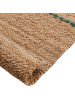 Beliani Läufer UZUNTA in Beige/Bunt - (W) 70 x (L) 200 cm