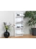 ebuy24 Schuhschrank Pisa Weiß 50 x 16 cm