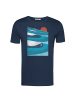 GreenBomb Guide Nature Perfect Waves in Marineblau
