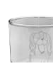 Mr. & Mrs. Panda Whiskey Tumbler Hund Cavalier King Charles Span... in Transparent