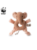 WWF Cub Club - Greifring Ebu der Elefant (15cm) in beige