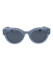 Polaroid Unisex Sonnenbrillen Rund Blau