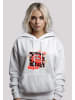 F4NT4STIC Hoodie Lips like sugar retro fashion  Valentinstag in weiß