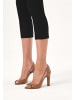 Kazar Pumps in Hellbraun