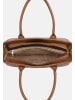 Pierre Cardin Handtasche in COGNAC