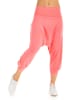 Winshape UNISEX 3/4-Haremshose WBE7 in neon coral