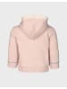 OrganicEra Baby Kapuzen-Sweatjacke in Rose Melange