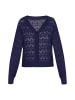 Sidona Women Cardigan in Blue