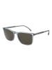 BOSS Männer Sonnenbrille Rechtwinklig Blau