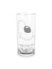 Mr. & Mrs. Panda Blümchentailglas Avocado Schwangerschaft mit Spruch in Transparent