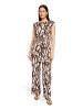 CARTOON Jumpsuit mit Muster in Nature/Brown