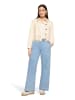 CARTOON Casual-Hose mit weitem Bein in Blau