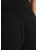 SMILODOX Leggings Amaze Scrunch Pro in Schwarz